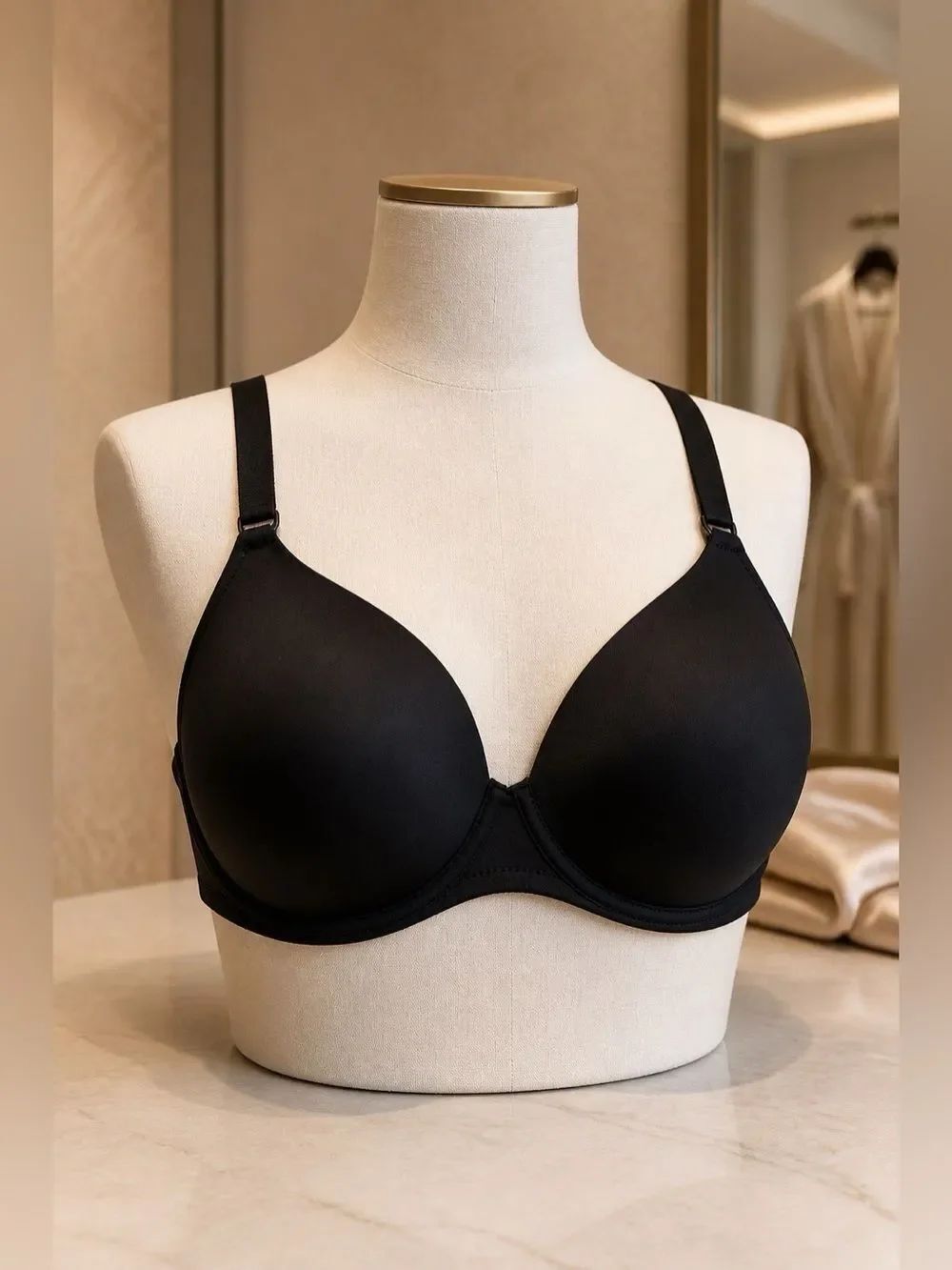 BLACK A PEA IN THE POD DEMI WIRELESS NURSING 40D